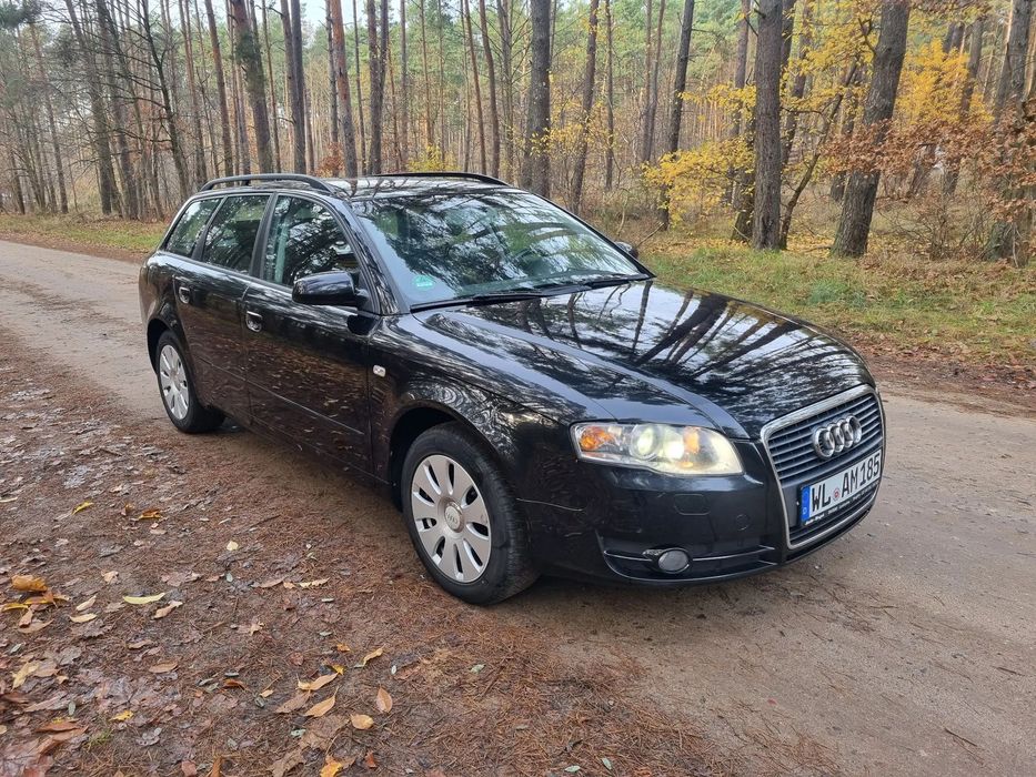 Audi A4 Avant Sprowadzony gotowy do rejestracji skrzynia biegów automatyczna.