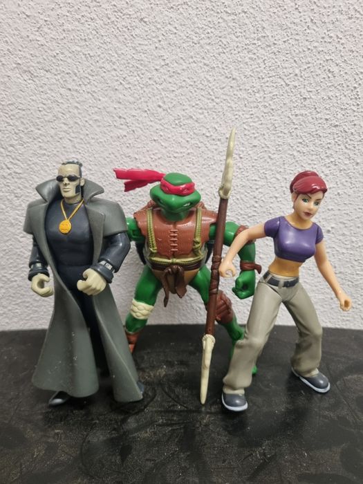 Bonecos Tartarugas Ninja