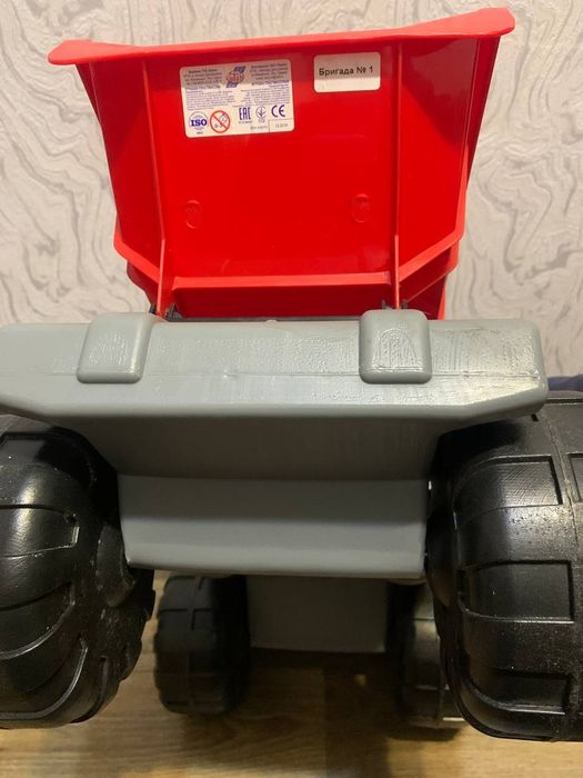 Самосвал детский большой