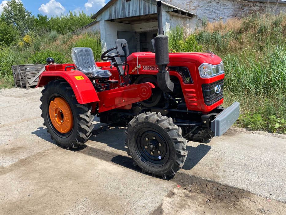 НОВИЙ SHIFENG SF-244 R Доставка БЕЗКОШТОВНА повний привід+ МАСЛА + ЗІП