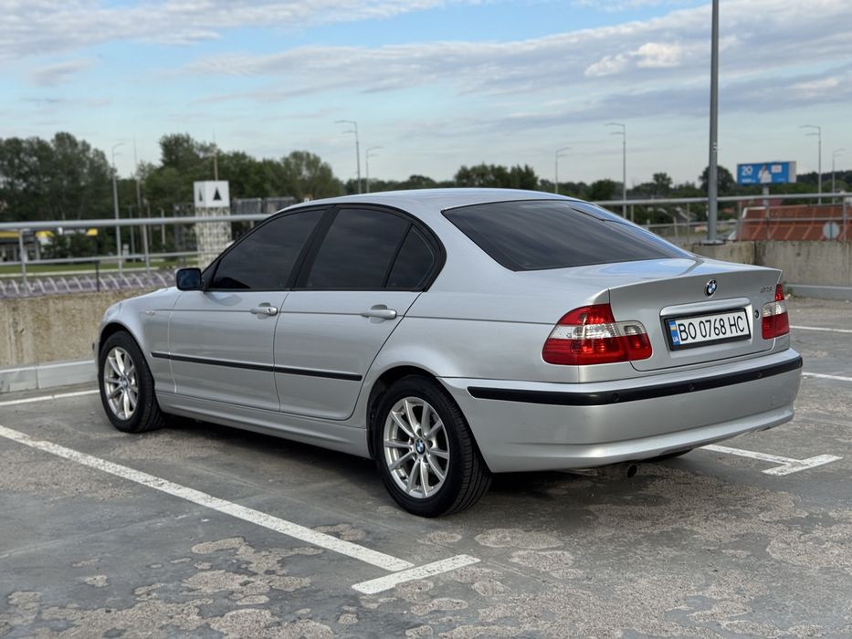 BMW 3 e46 2003 2.0