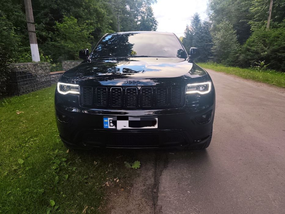 Jeep grand Cherokee wk2 2020