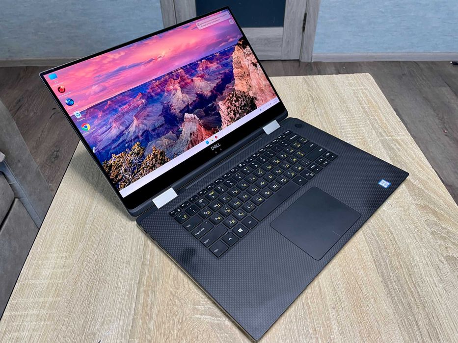 Dell XPS 15 9575,і7-8705G,Radeon RX Vega GL -4GB,RAM 16GB,SSD 512GB,4K