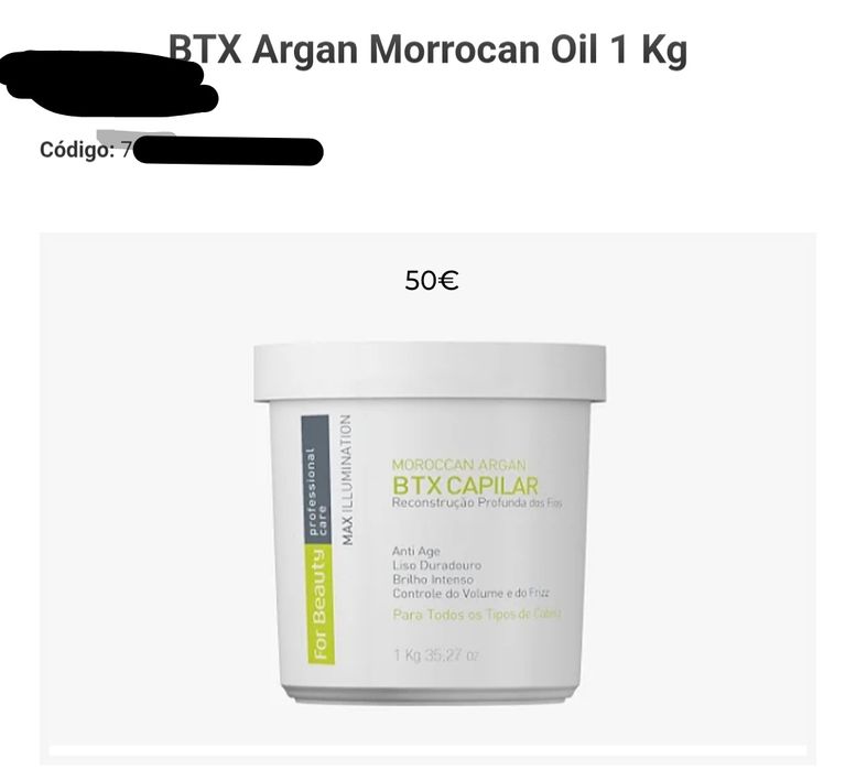 Tratamentos capilares novos direto do Brasil. Lacrados