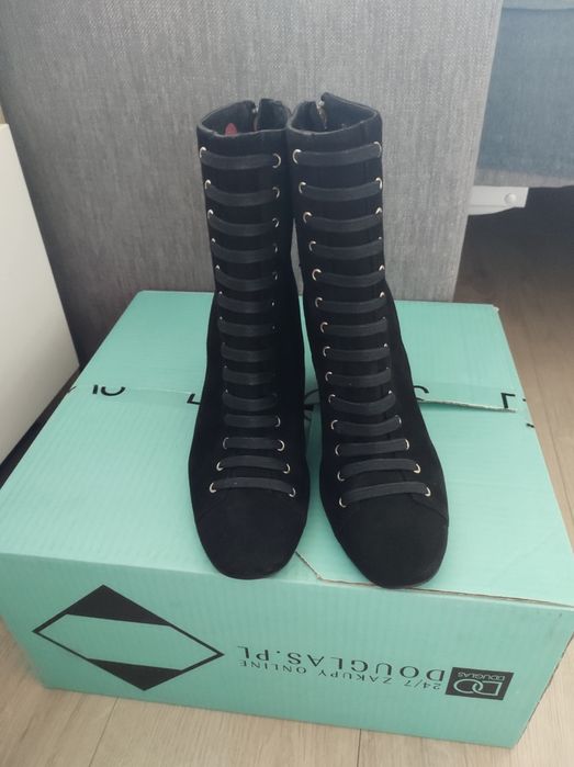 Botki skórzane Farina Opoku 36