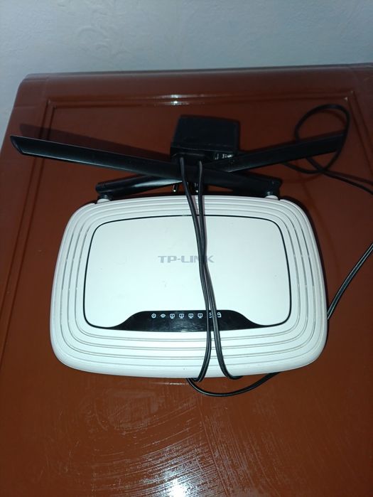 Маршрутизатор роутер інтернет WiFi4 TP-Link TL-WR841N