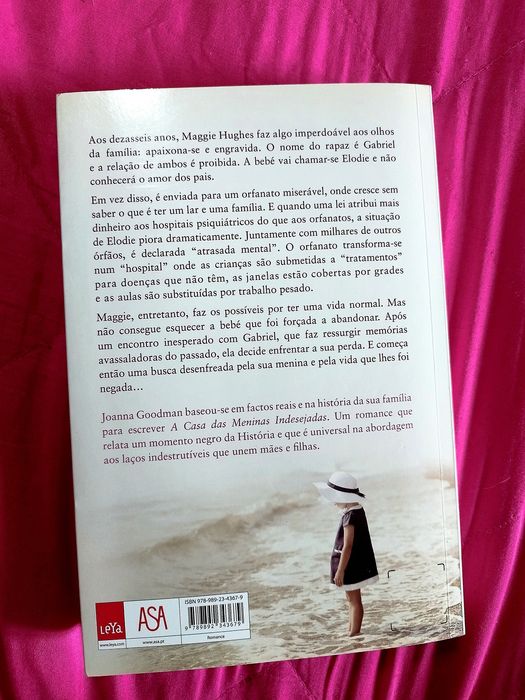 A Casa das Meninas Indesejadas
de Joanna Goodman