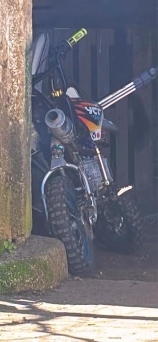 Pit bike 125 em bom estado