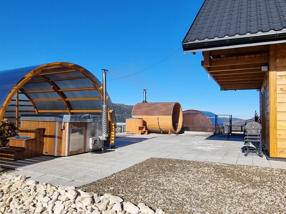 Domek Letniskowy SPA Balia - Beskid Niski
