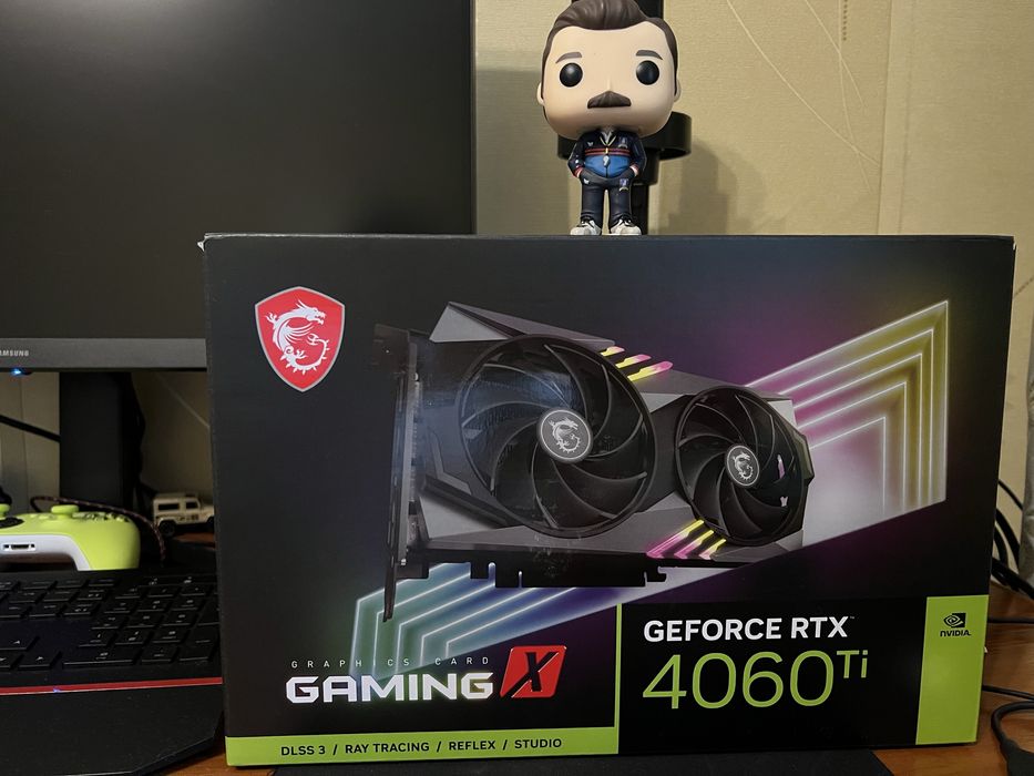 Відеокарта MSI GeForce RTX 4060 Ti Gaming X 8GB (на Гарантії)