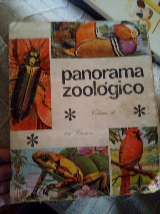 Complete sticker album "Panoramic Zoology" from 45 years ago