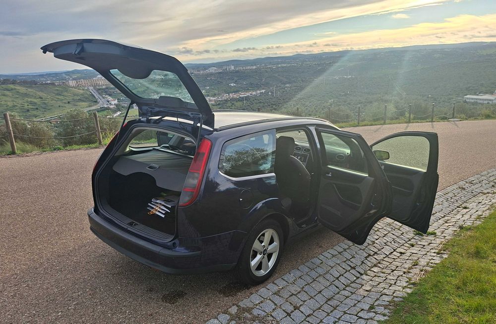 Ford Focus SW 1.6 TDci, 110cv, 190000 kms, 2005, Muito Boa Condição!