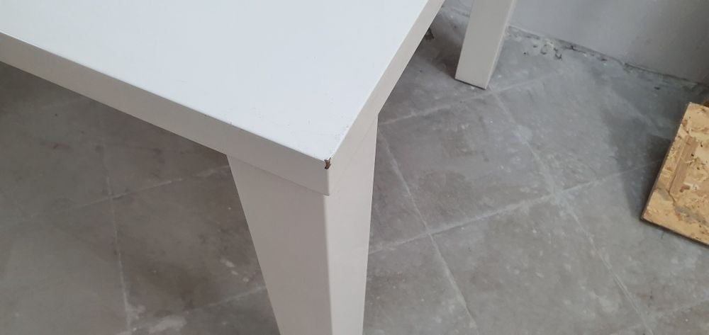 Stół biały lakier