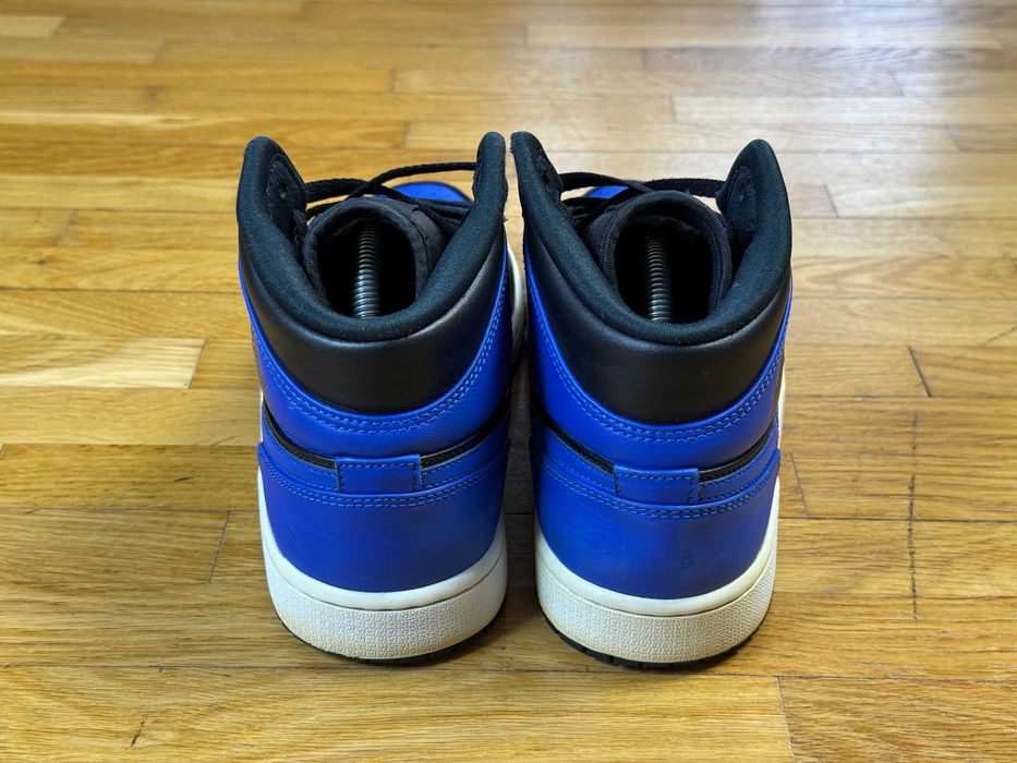 Buty Nike Air Jordan 1 Mid Hyper Royal