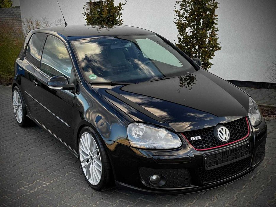 Volkswagen Golf V GTI 2.0 TFSI • 200KM • ALU 18” • Gwint •