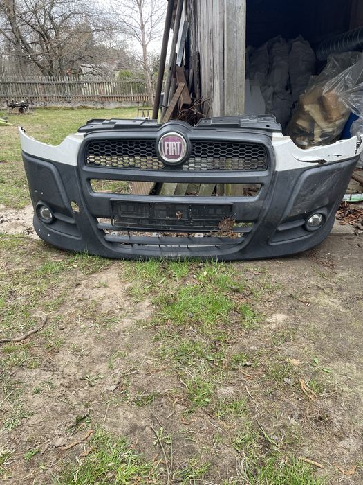 Zderzak fiat doblo II