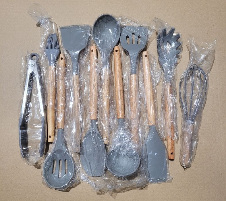 Przybory kuchenne, zestaw kuchenny