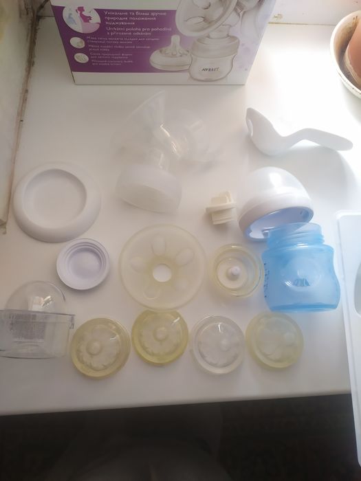 Молокоотсос Philips Avent