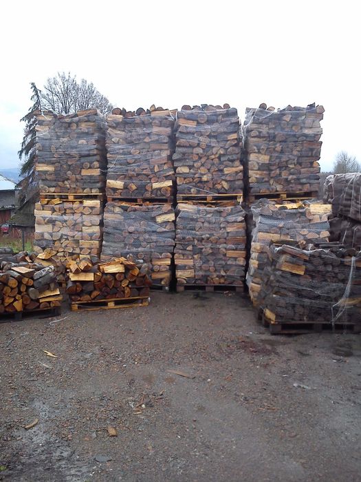 Drewno Kominkowe Opałowe Buk Grab Dąb Sosna Suche!!