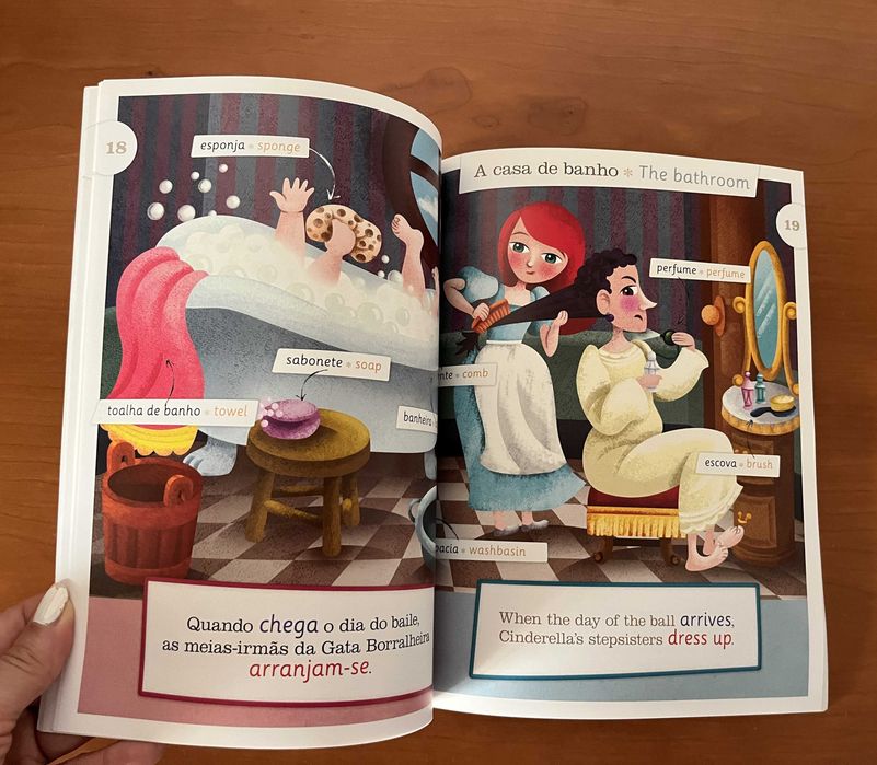 Livros / Dicionários Ilustrados de Inglês