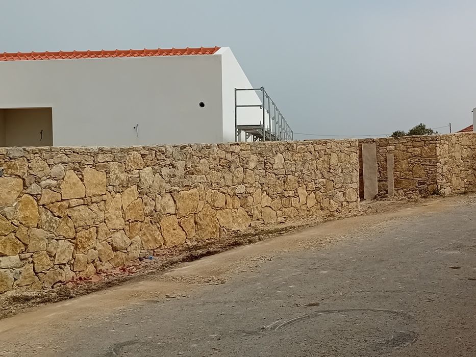 Muros de pedra/ recuperação de muros
