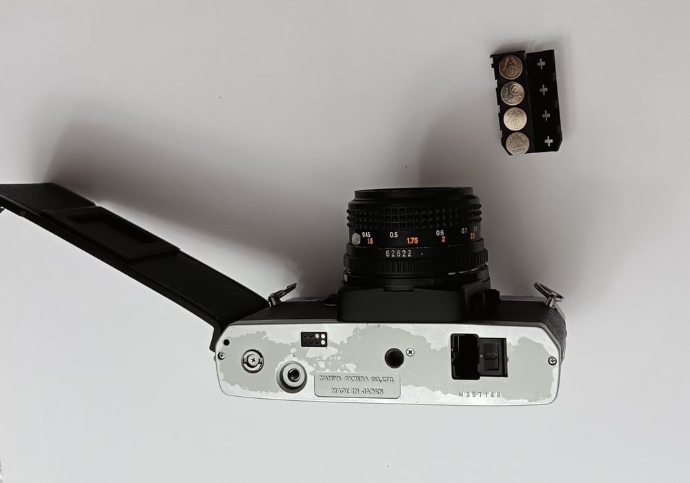 Maq. Fotográfica Mamiya ZE