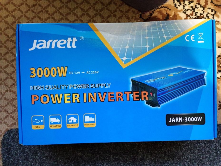 Інвентор  Jarrett