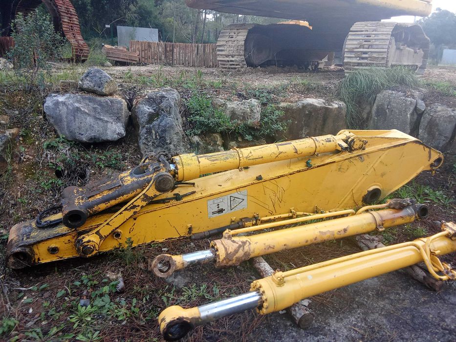 Peças de Escavadora Komatsu PC210-6