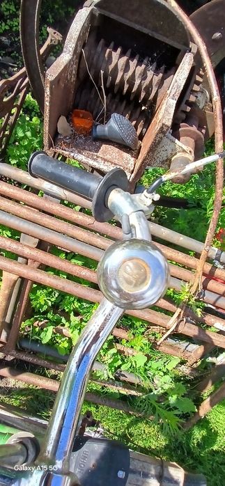 Stary rower NSU do renowacji