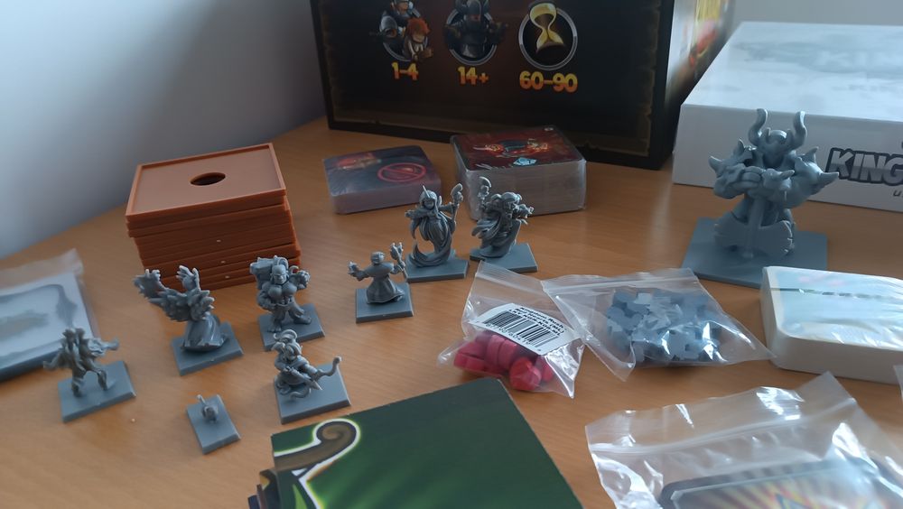 Kingdom Rush - Rift in Time (kickstarter/nieużywana) + dodatki