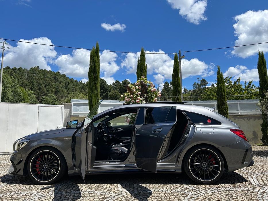 Mercedes-Benz CLA 45 AMG 4Matic Speedshift 7G-DCT Night Edition
