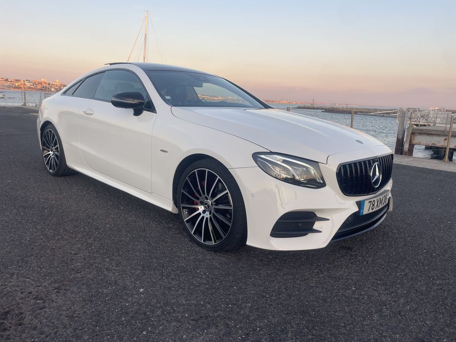 Mercedes-benz E220D 4matic coupe 9G-tronic AMG line