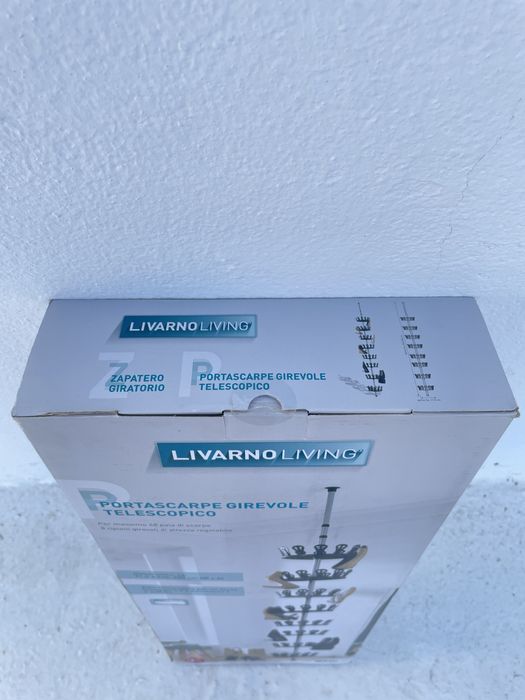 Sapateira Giratória