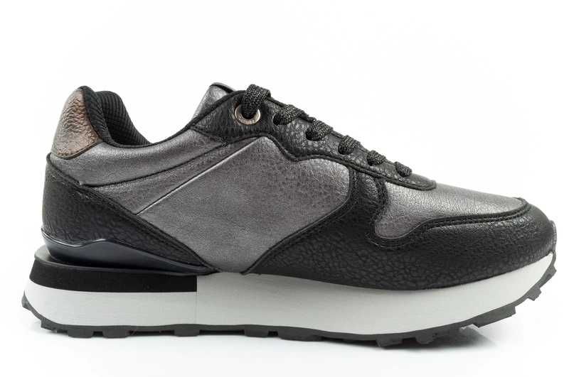 Lee Cooper sneakersy damskie wygodne wytrzymałe szare czarne r. 36-41