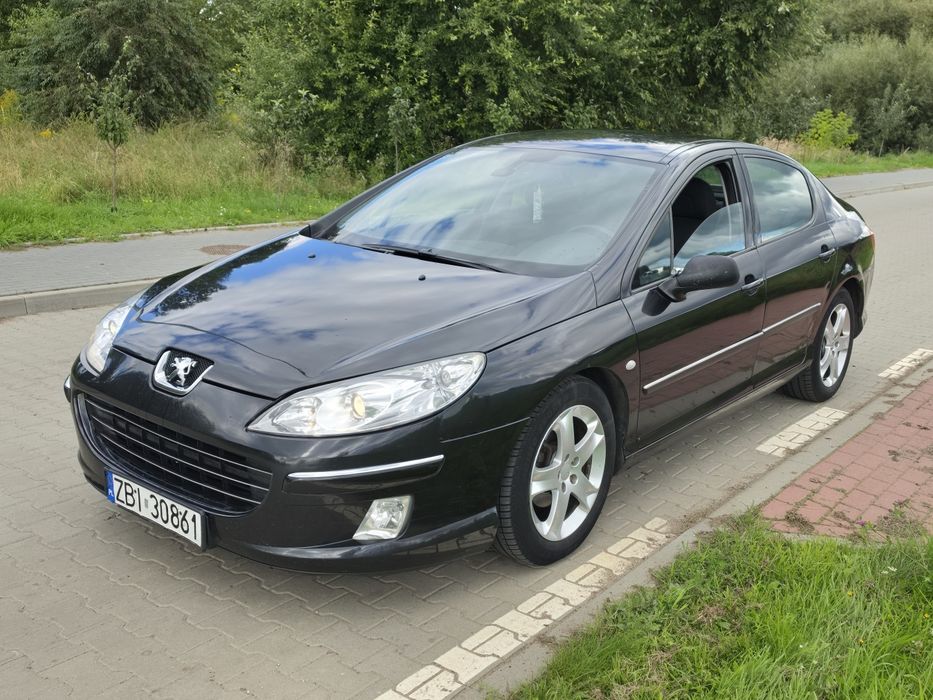 Peugeot 407 2.0 Hdi * Lift * Kamera Cofania *Nawigacja * Długie Oc