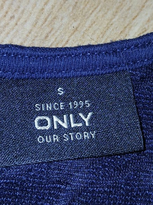 Sukienka granatowa, Only,S - ka,( g)