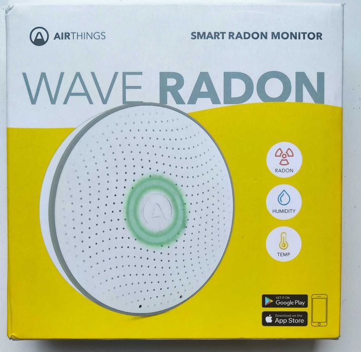 Датчик якості повітря Airthings 2950 детектор радону