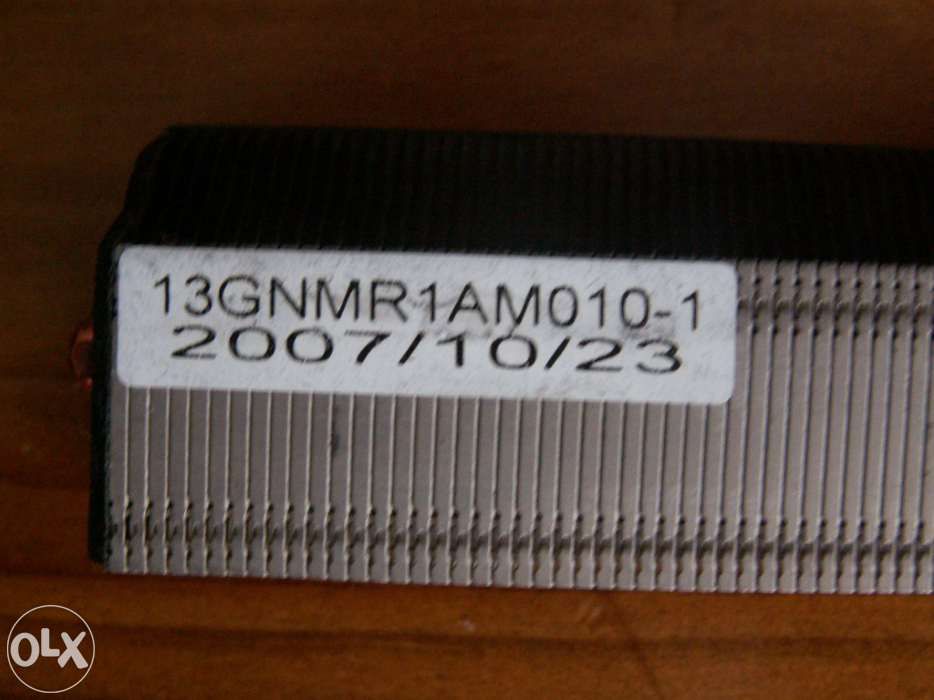 Asus Z53S - Dissipador de calor