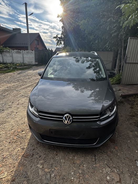 Розборка Volkswagen touran 2013 рік