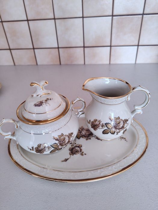 Zestaw porcelanowy KPM