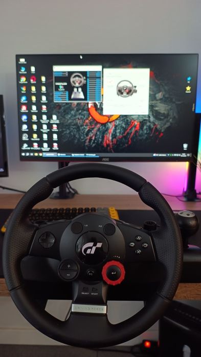 Kierowca Logitech Driving Force GT