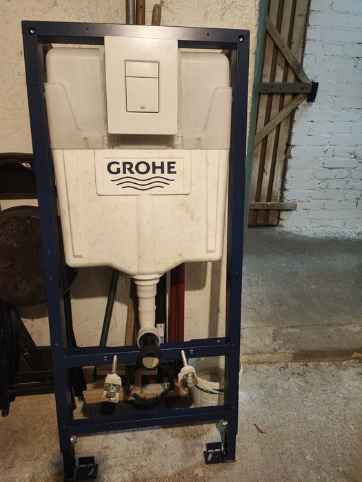 Stelaż podtynkowy GROHE