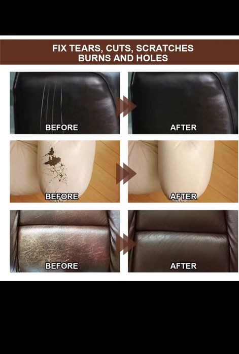 Reparador líquido para Couro, Estofos