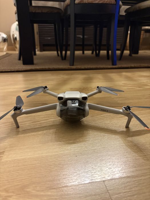 Drone DJI mini 3 com mala de transporte
