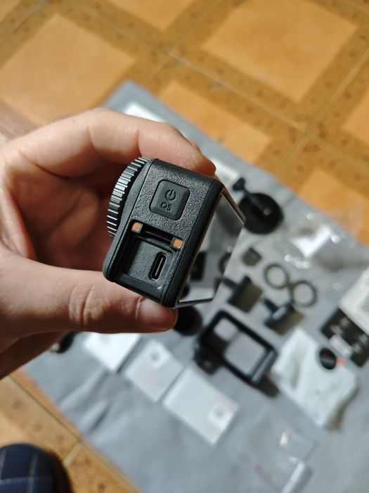 Action cam DJI OSMO ACTION 3 como nova!