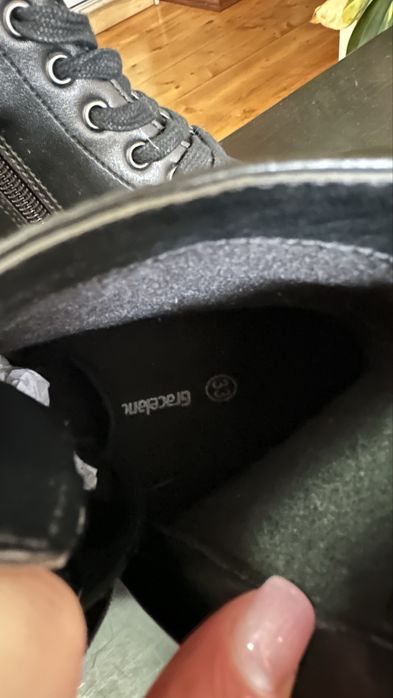 Черевики graceland для дівчинки / чобітки / сапоги/