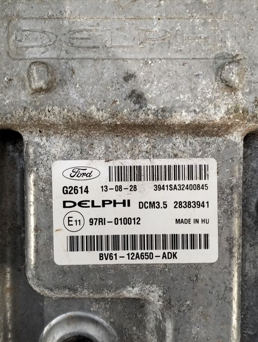 Moduł  sterownik silnika Ford C-Max mk2 2.0tdci eu5 bv61-12a650-adk