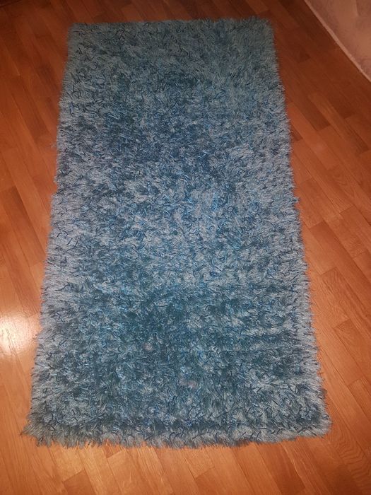 Tapete de quarto em Azul