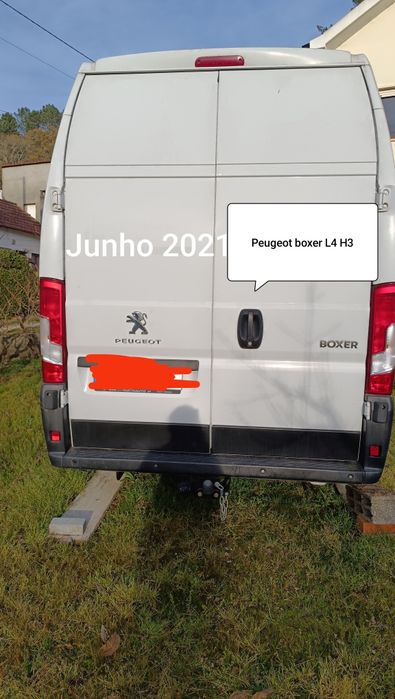 Peugeot boxer 06/2021