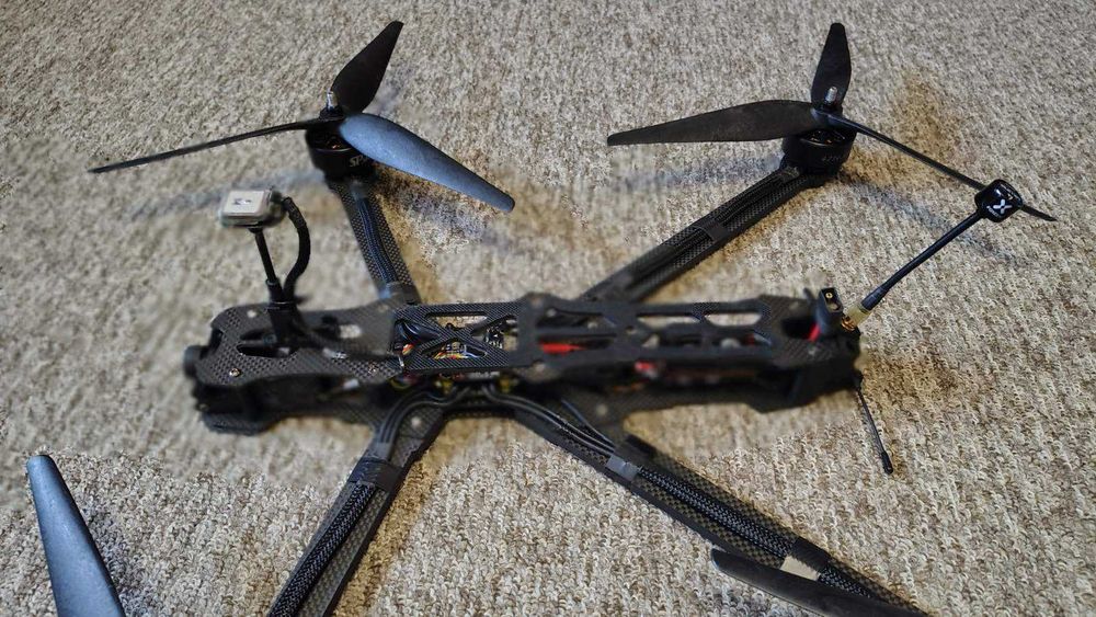 Дрон 13" на рамі Deadcat FPV